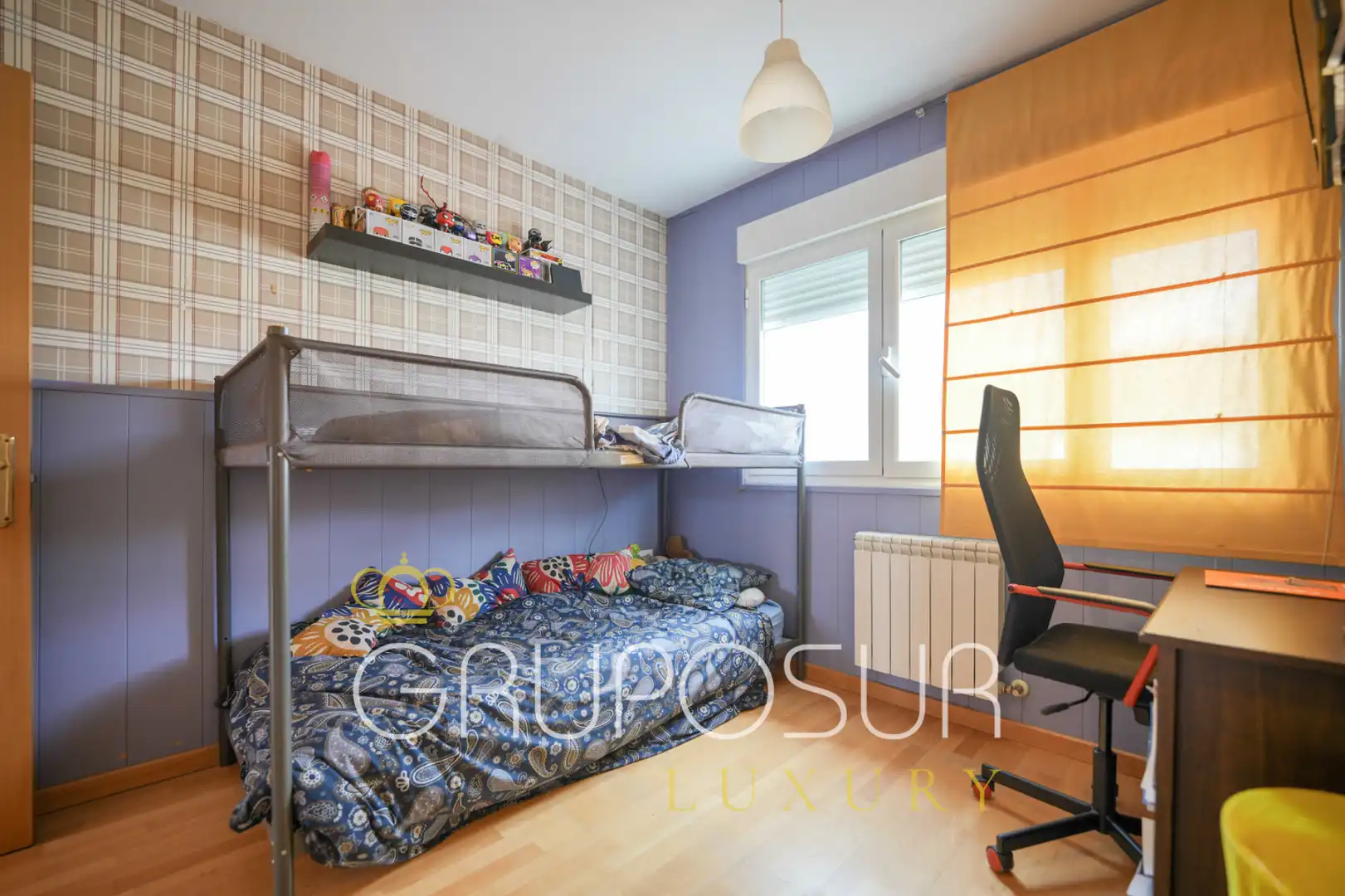 Habitación de Casa adosada en venta en Boecillo con Calefacción, Jardín privado y Parquet