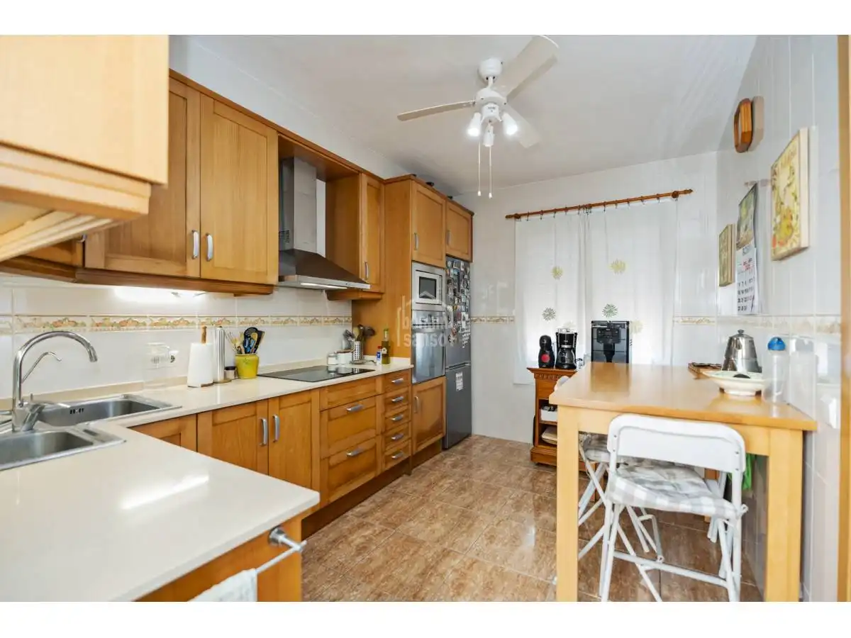 Cocina de Apartamento en venta en Maó - Mahón con Terraza