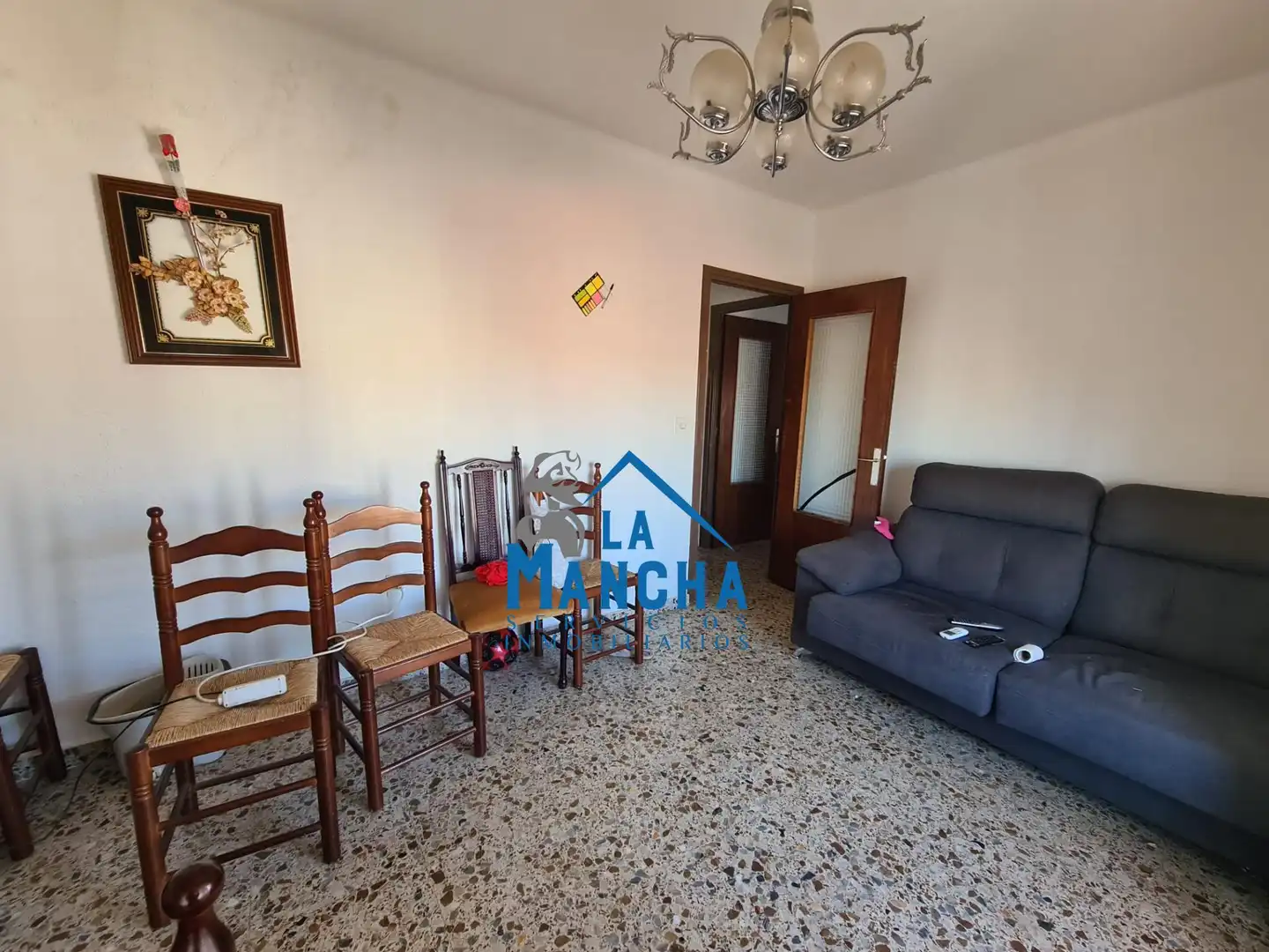 Sala d'estar de Pis en venda en Albacete amb Aire condicionat, Calefacció i Terrassa