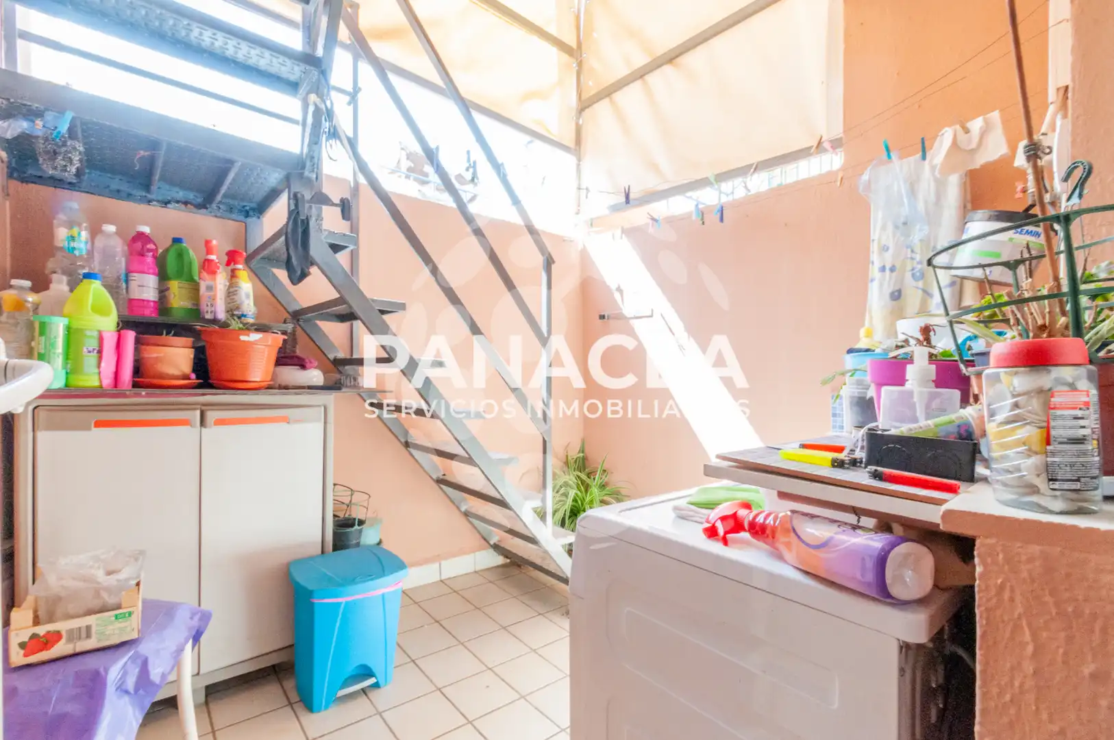 Kitchen of Houses for sale in Roquetas de Mar  with Private garden, Furnished and Washing machine