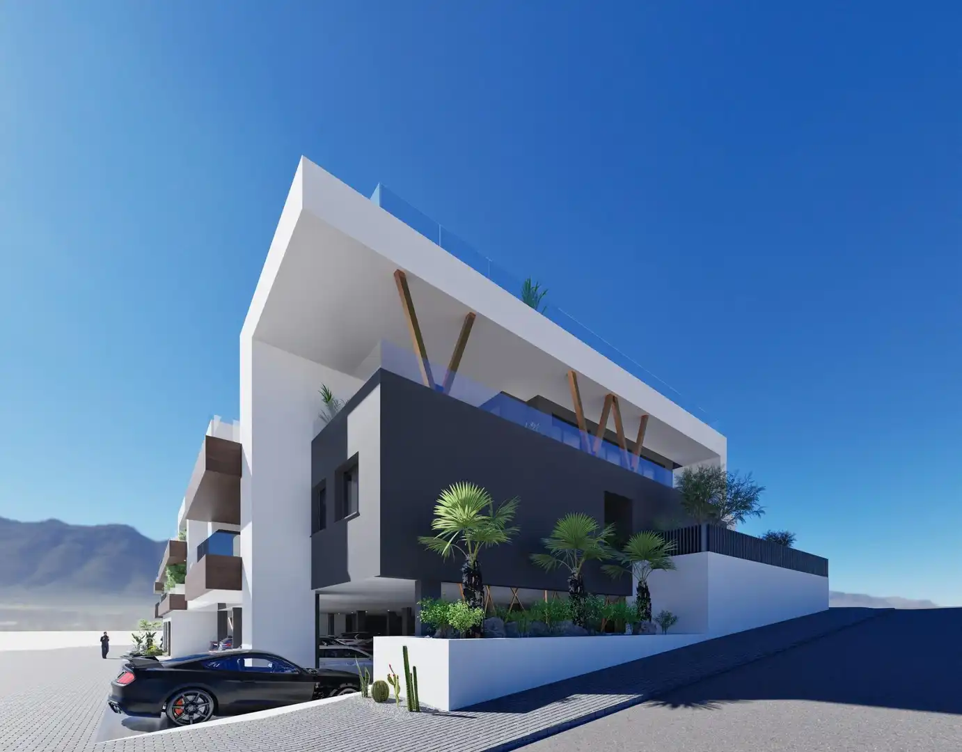 Erdgeschosswohnung mit Pool zum Verkauf in Benijófar, imagen 7
