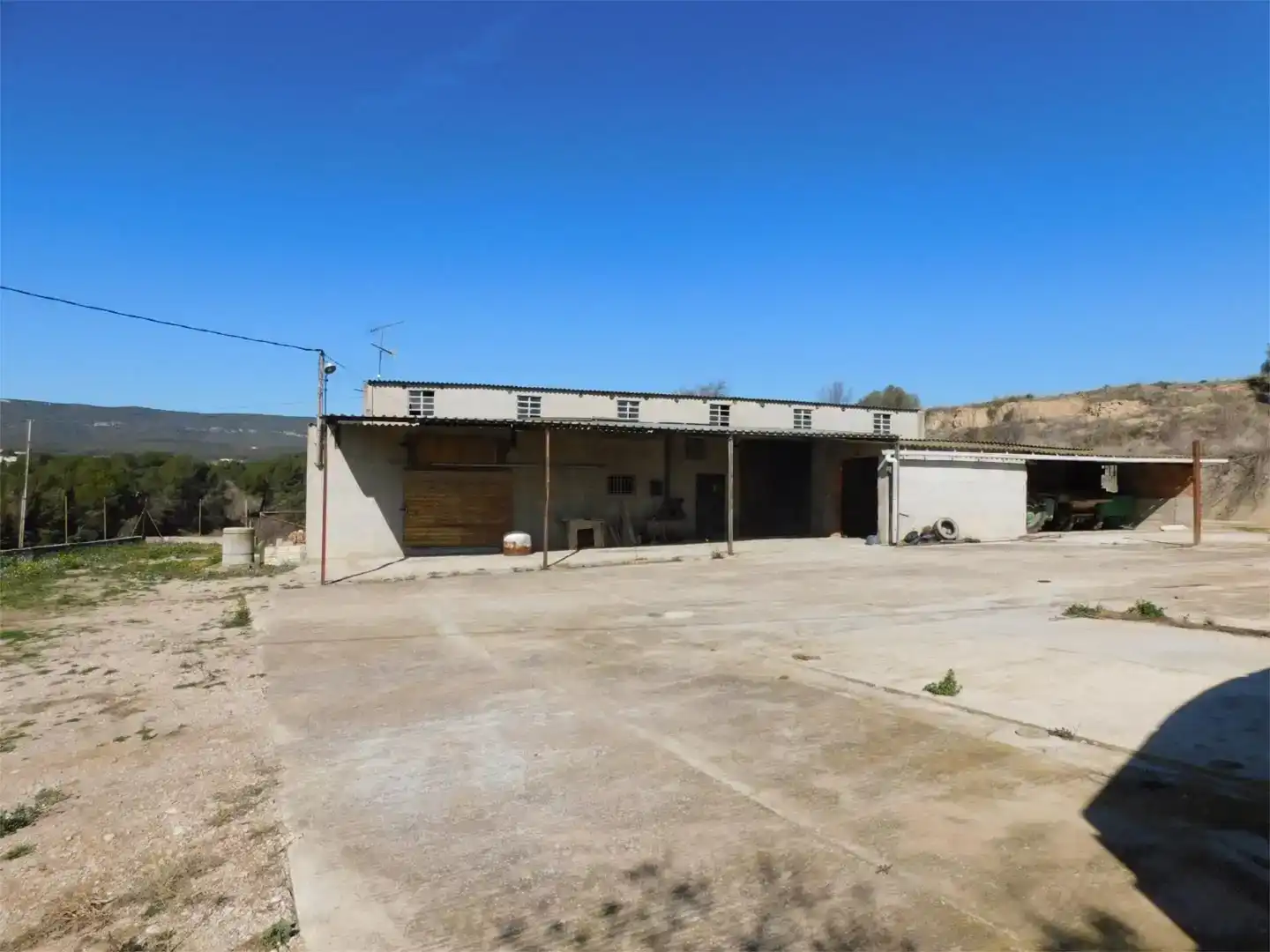 Vista exterior de Casa o xalet en venda en Font-rubí