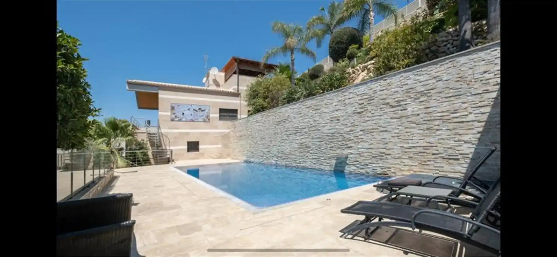 Piscina de Casa o xalet en venda en Sitges amb Aire condicionat, Piscina i Balcó