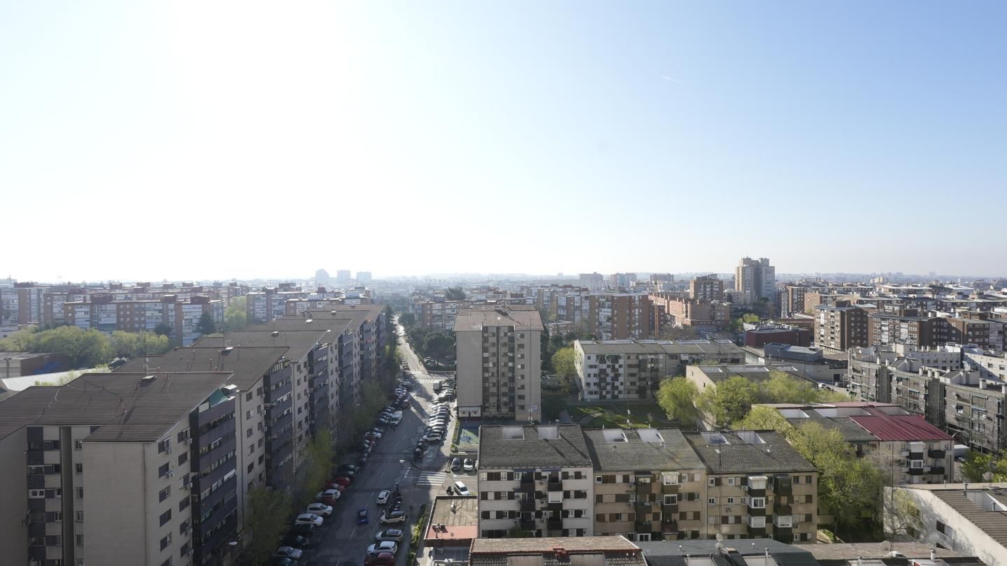 Vista exterior de Piso en venta en  Madrid Capital con Aire acondicionado, Calefacción y Terraza