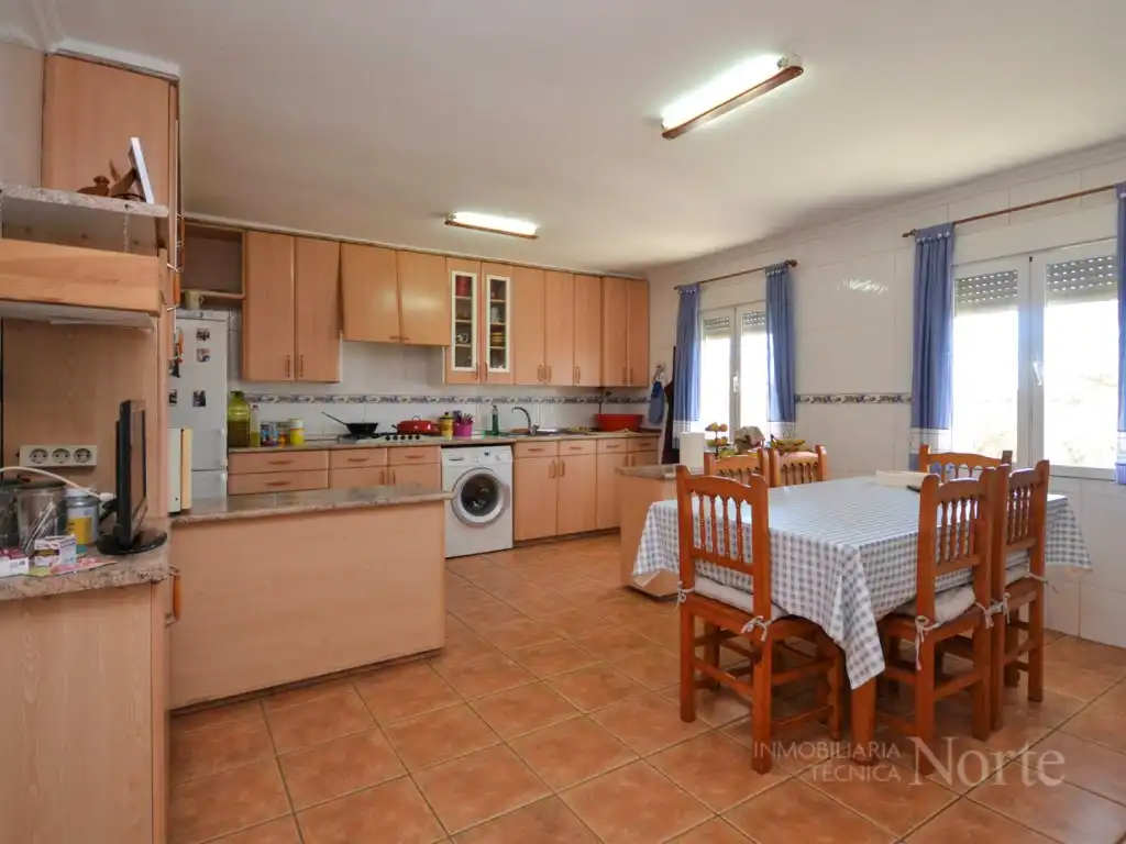 Cocina de Casa o chalet en venta en Fuente El Saz de Jarama, Madrid