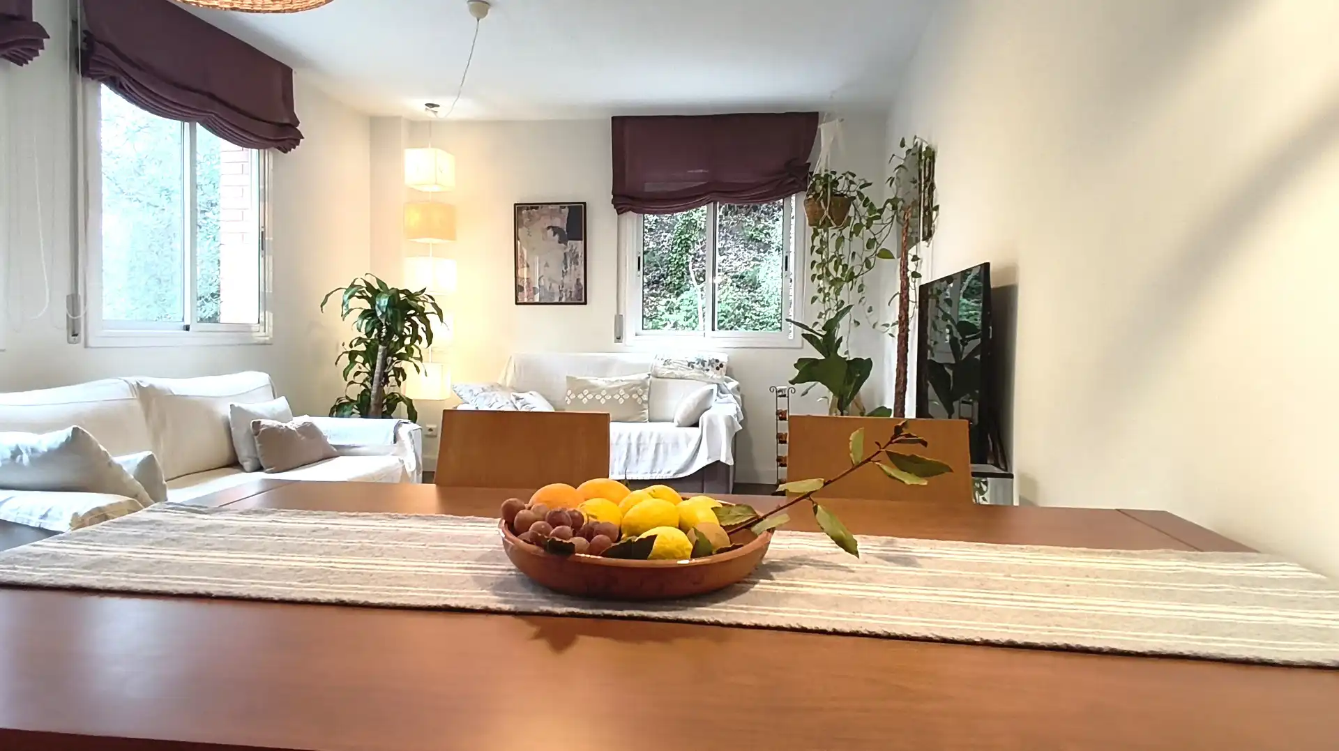 Living room of Flat for sale in Sant Climent de Llobregat, Barcelona