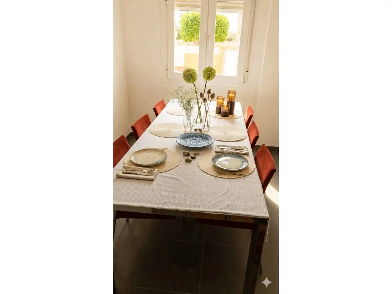 Comedor de Casa o chalet en venta en El Ejido con Aire acondicionado, Calefacción y Jardín privado
