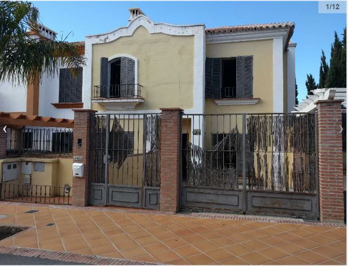 Exterior view of House or chalet for sale in Marbella  with Air Conditioner, Heating and Private garden