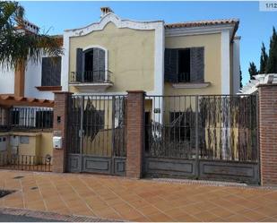 Exterior view of House or chalet for sale in Marbella  with Air Conditioner, Heating and Private garden