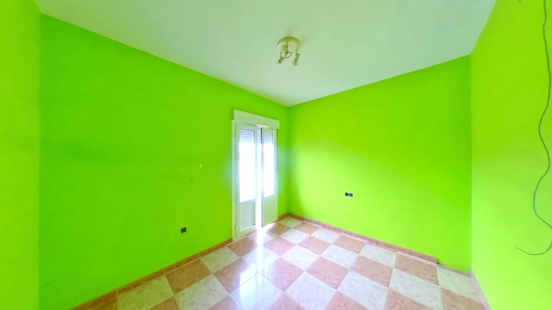 Schlafzimmer von Wohnung zum Verkauf in Fuente de Cantos mit Balkon