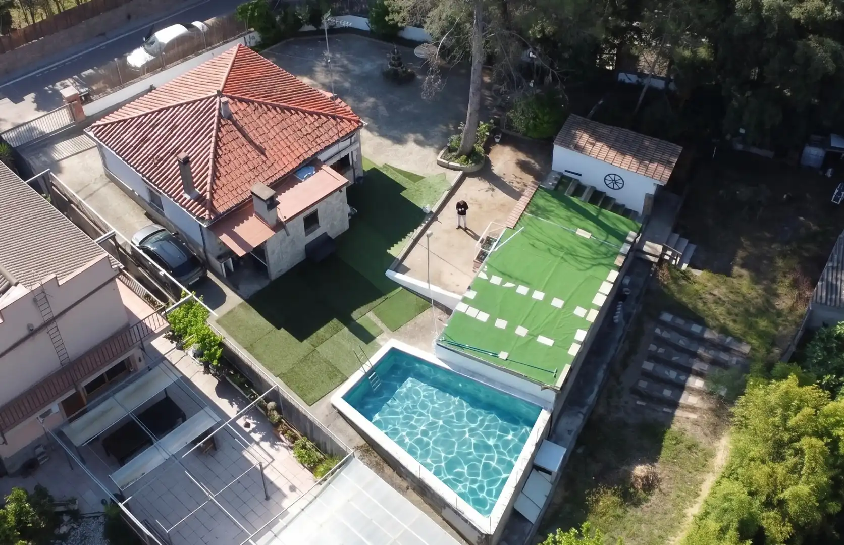 Xalet amb piscina en venda a Vacarisses, imagen 2