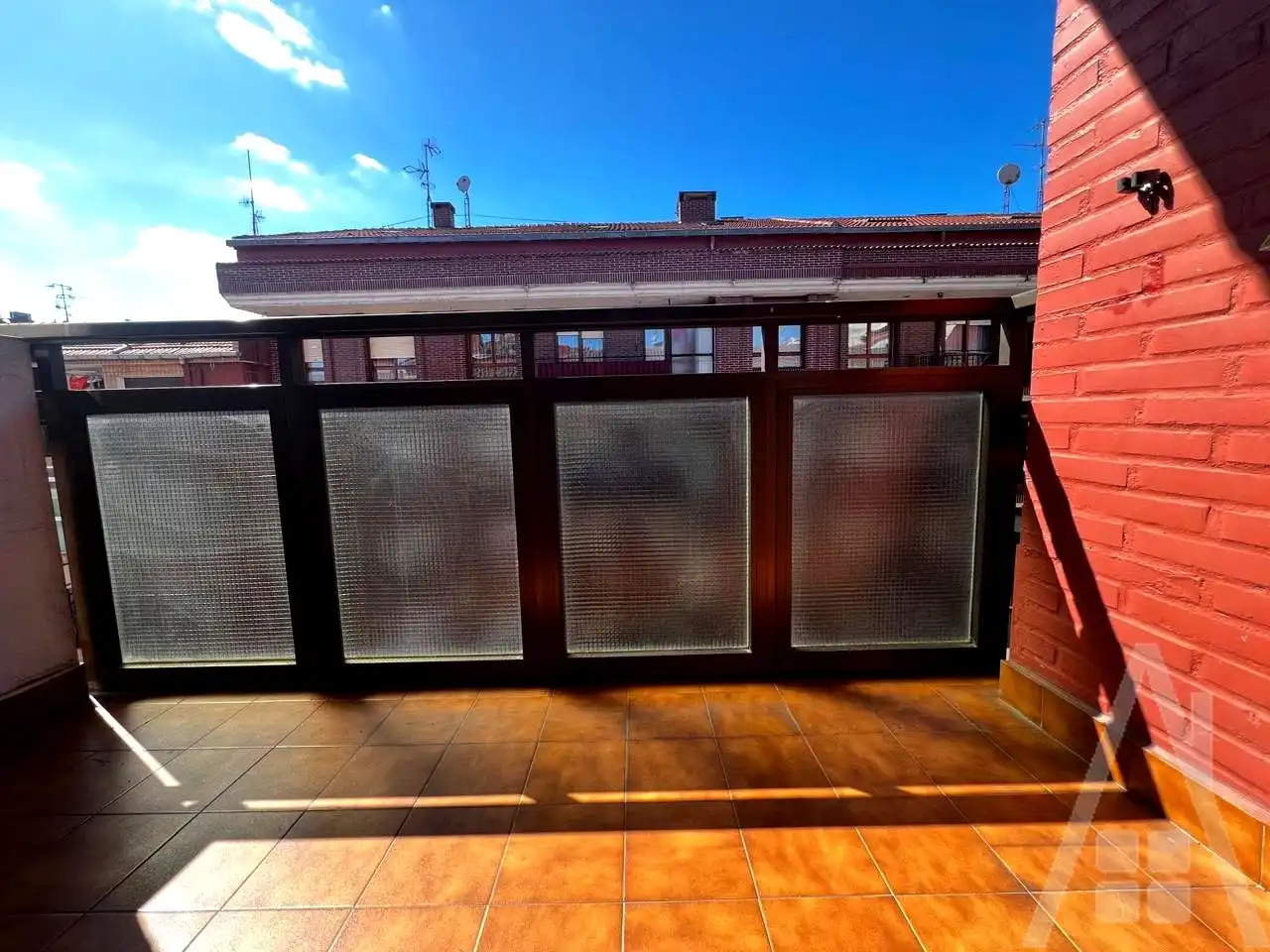 Terraza de Piso en venta en Etxebarri con Parquet, Terraza y Amueblado