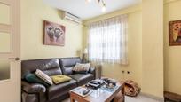 Living room of Flat for sale in  Granada Capital  with Air Conditioner and Balcony