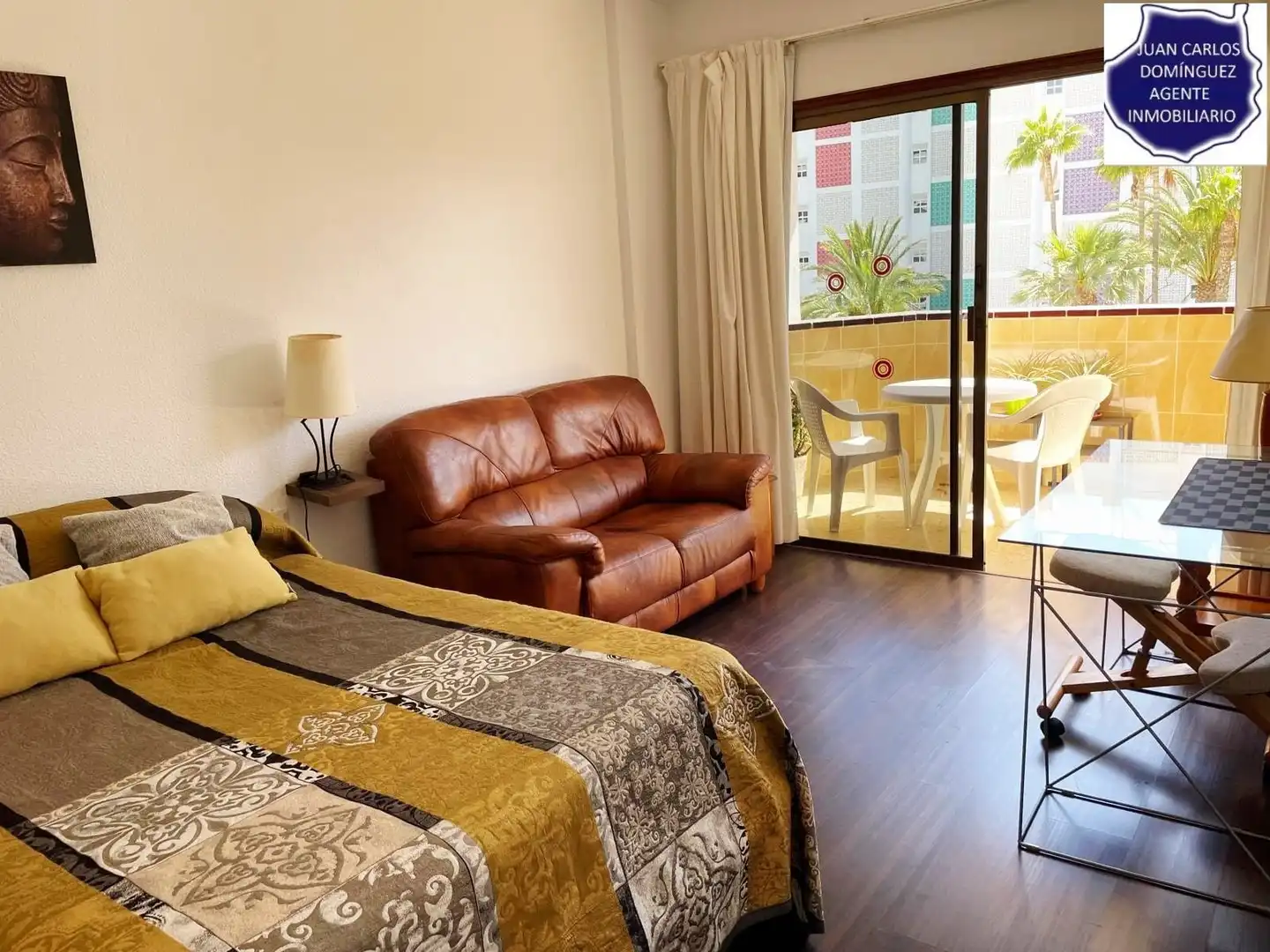 Habitación de Apartamento de alquiler en San Bartolomé de Tirajana con Terraza, Amueblado y Piscina comunitaria