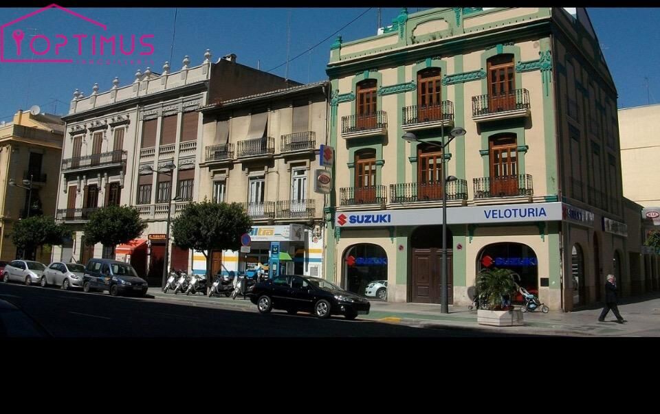 Vista exterior de Pis en venda en  Valencia Capital