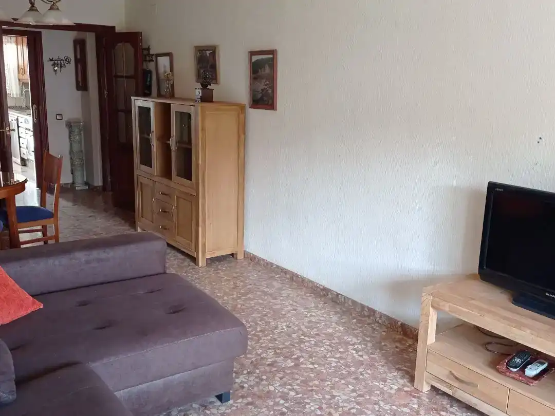 Wohnzimmer von Wohnung zur Miete in  Córdoba Capital mit Klimaanlage und Balkon