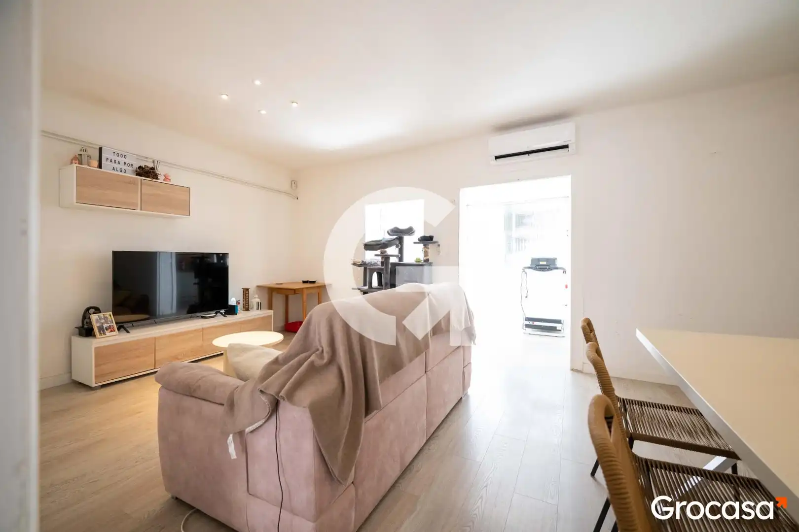 Living room of Flat for sale in Mataró  with Air Conditioner, Heating and Terrace