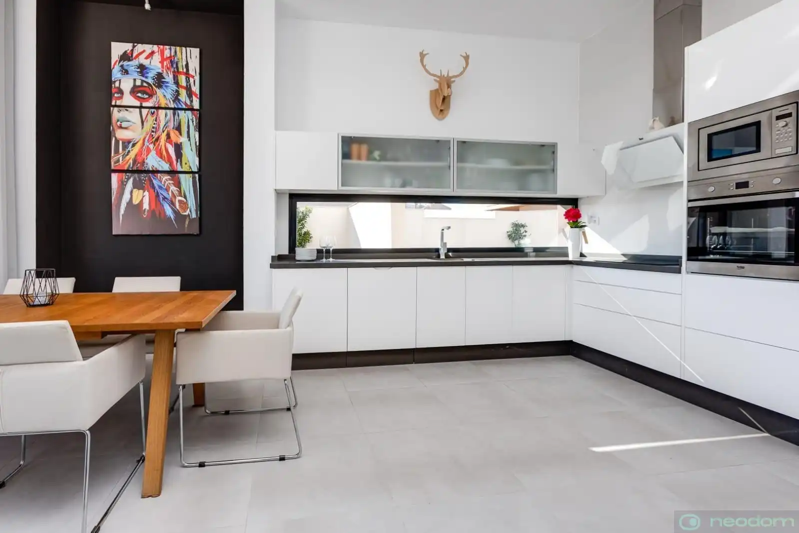 Cocina de Casa o chalet en venta en Pilar de la Horadada con Terraza
