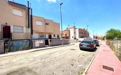 Exterior view of Single-family semi-detached for sale in Molina de Segura  with Balcony