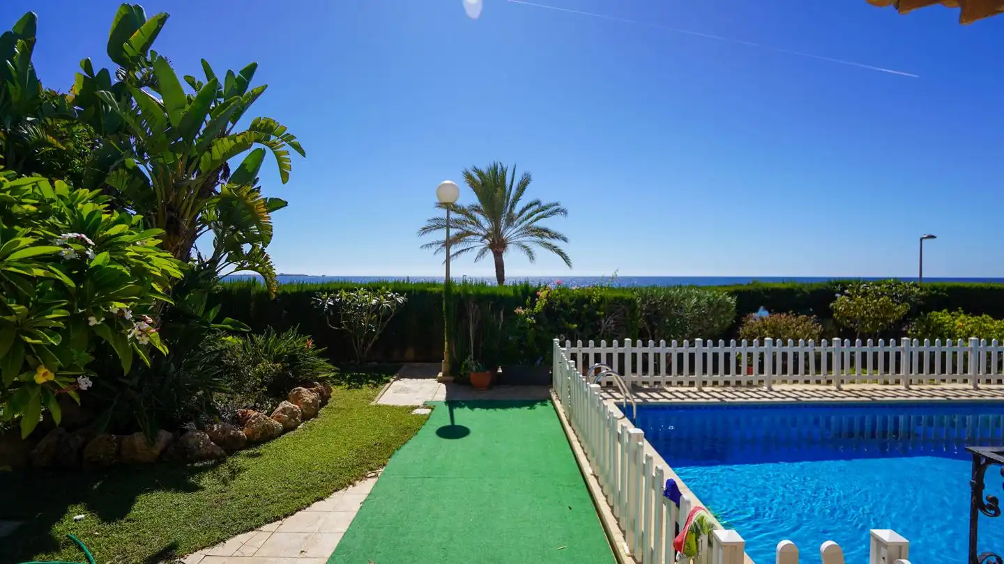Casa amb terrassa en venda a Avinguda de la Armada Española, imagen 55