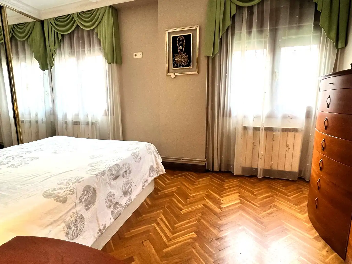 Schlafzimmer von Wohnung zum Verkauf in Andoain mit Heizung, Abstellraum und Möbliert