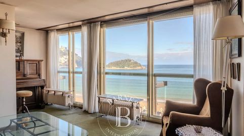 Foto 5 de Piso en venta en P.º Miraconcha De,, 6, Área Romántica, Donostia - San Sebastián