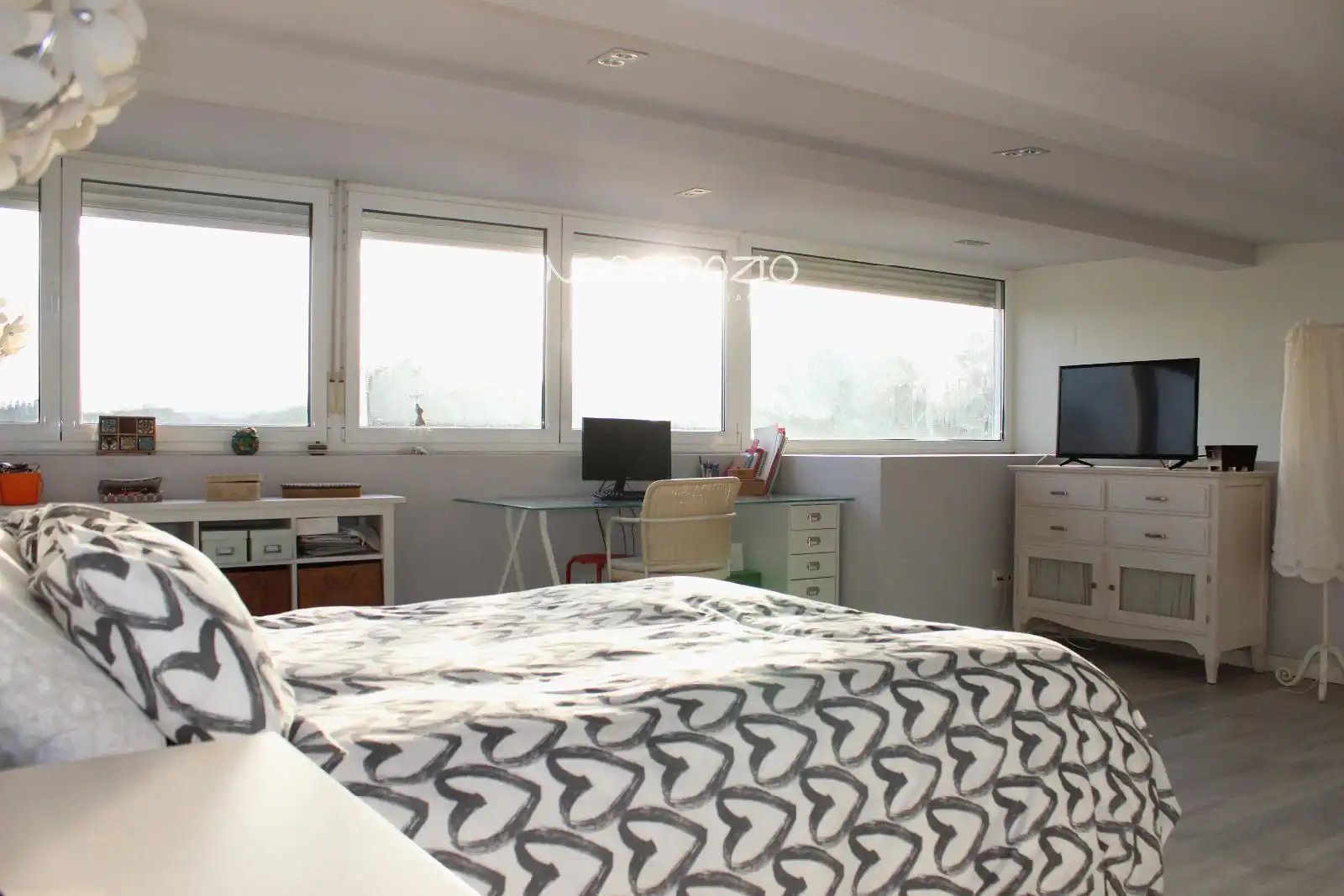 Habitación de Casa o chalet en venta en Lugo con Calefacción, Parquet y Trastero