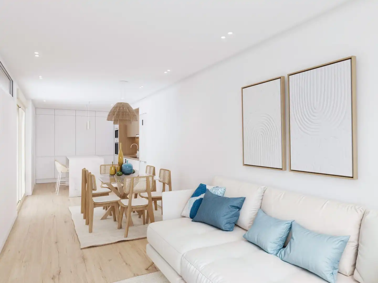 Sala de estar de Planta baja en venta en Murcia