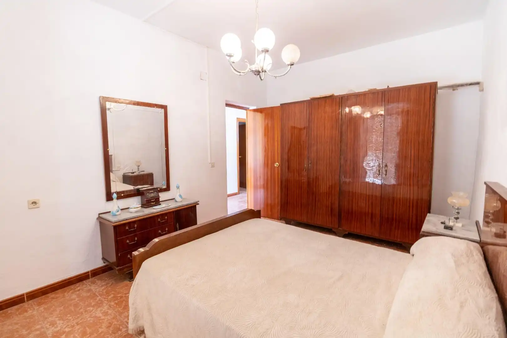 Bedroom of Houses for sale in Alhabia  with Terrace, Storage room and Furnished