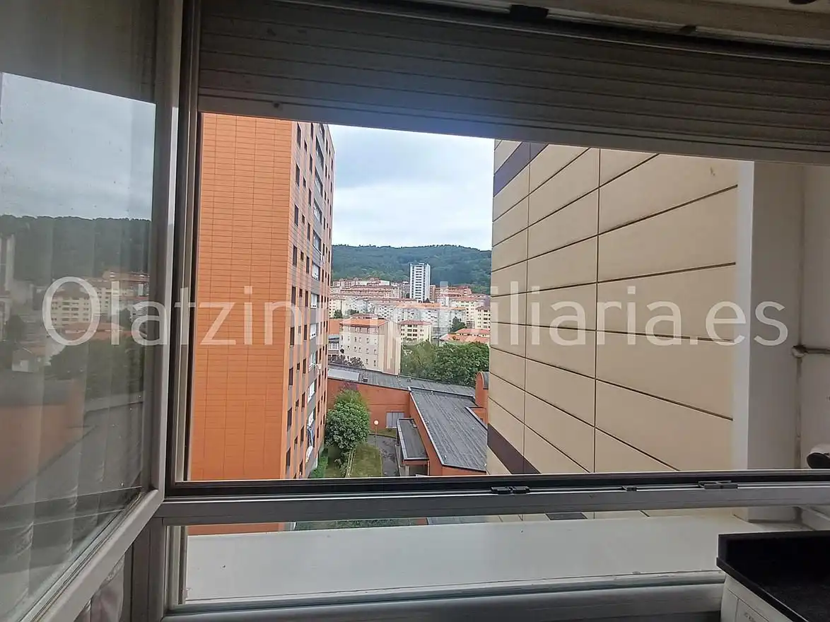 Balcony of Flat for sale in Bilbao   with Heating, Terrace and Balcony
