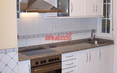 Kitchen of Flat for sale in Ourense Capital   with Heating, Storage room and Balcony