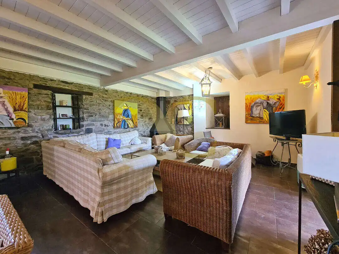 Living room of Houses for sale in Tapia de Casariego  with Heating, Private garden and Terrace