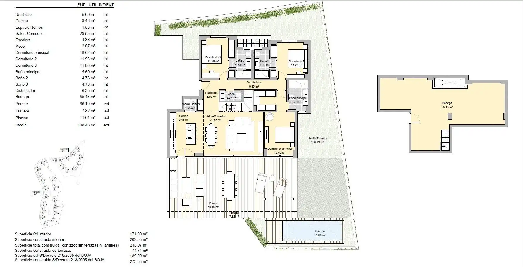 Planta baja en venta en Marbella con Aire acondicionado, Calefacción y Jardín privado
