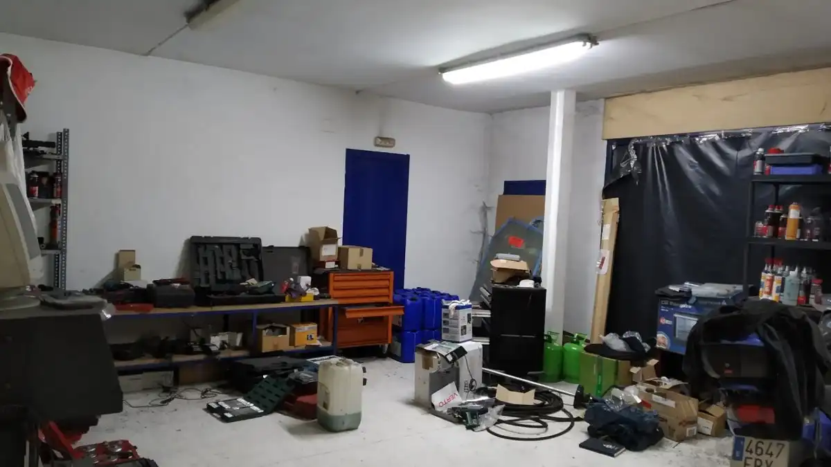 Nave industrial en venta en Calle CAMINO CEMENTERIO, 7, Cuéllar