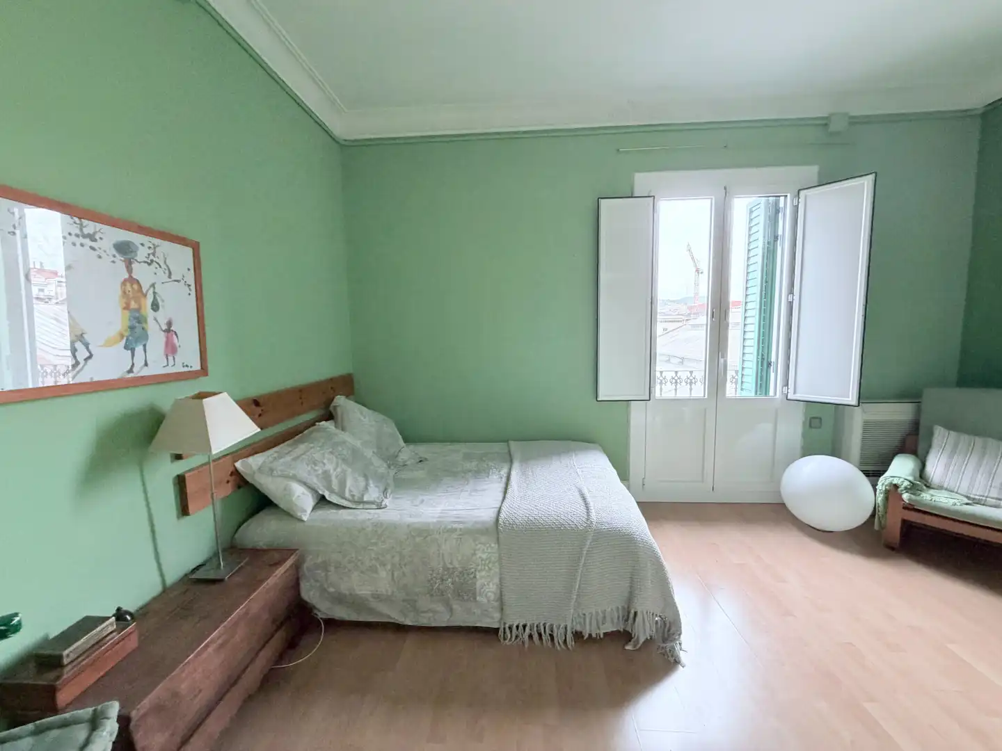 Dormitori de Àtic en venda en Barcelona amb Aire condicionat, Calefacció i Parquet