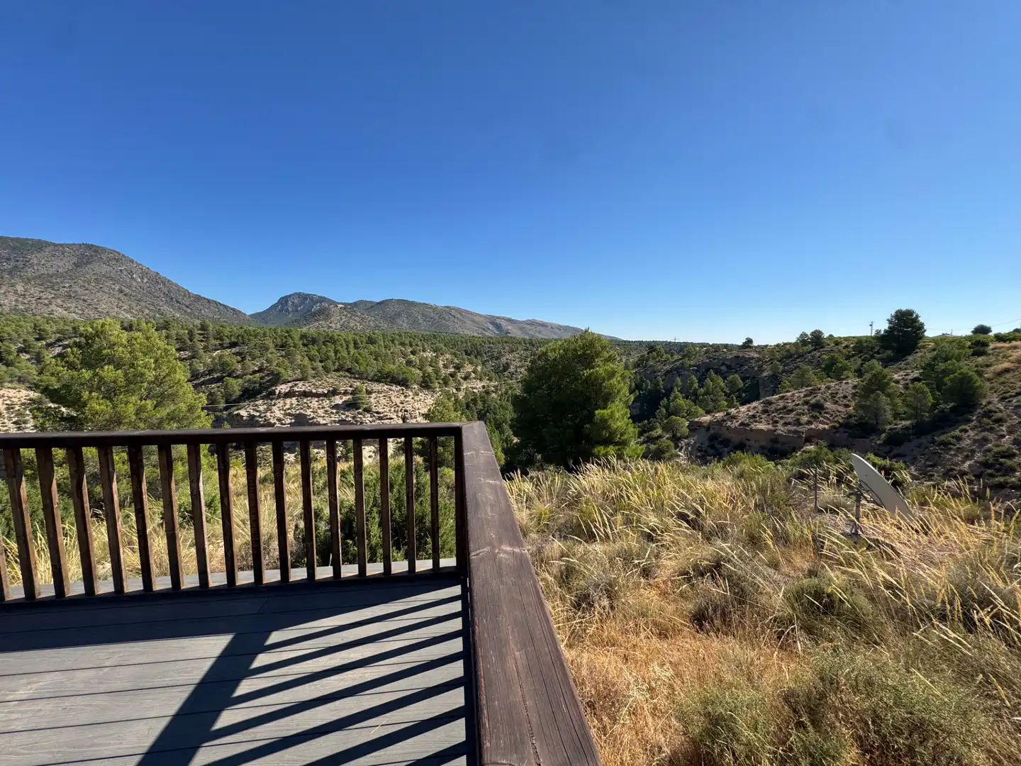Terrace of Houses for sale in Caravaca de la Cruz  with Air Conditioner, Private garden and Terrace