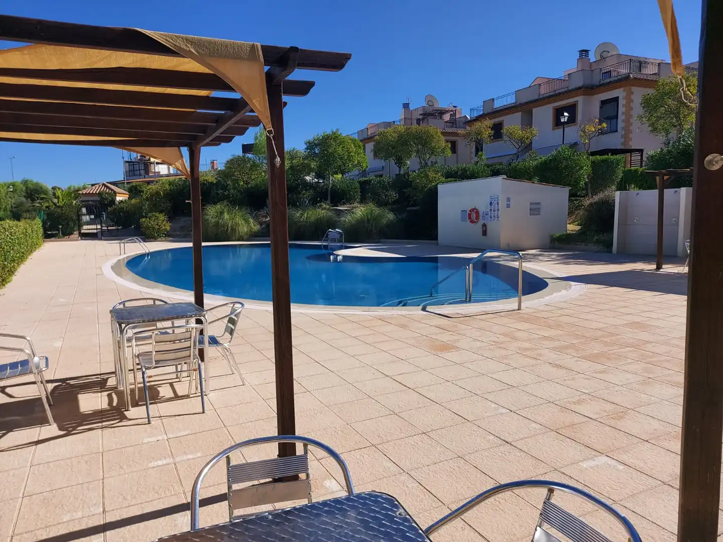Piscina de Apartamento en venta en Calasparra, Murcia