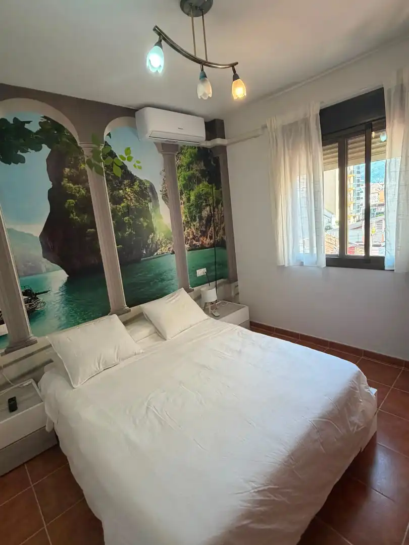 Habitación de Apartamento de alquiler en Fuengirola con Terraza