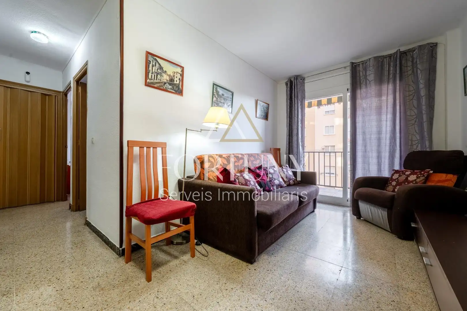 Schlafzimmer von Wohnung zum Verkauf in Reus mit Balkon