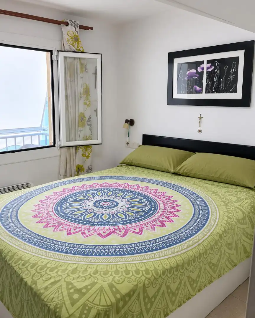 Bedroom of Attic for sale in Santa Margalida  with Air Conditioner, Heating and Terrace