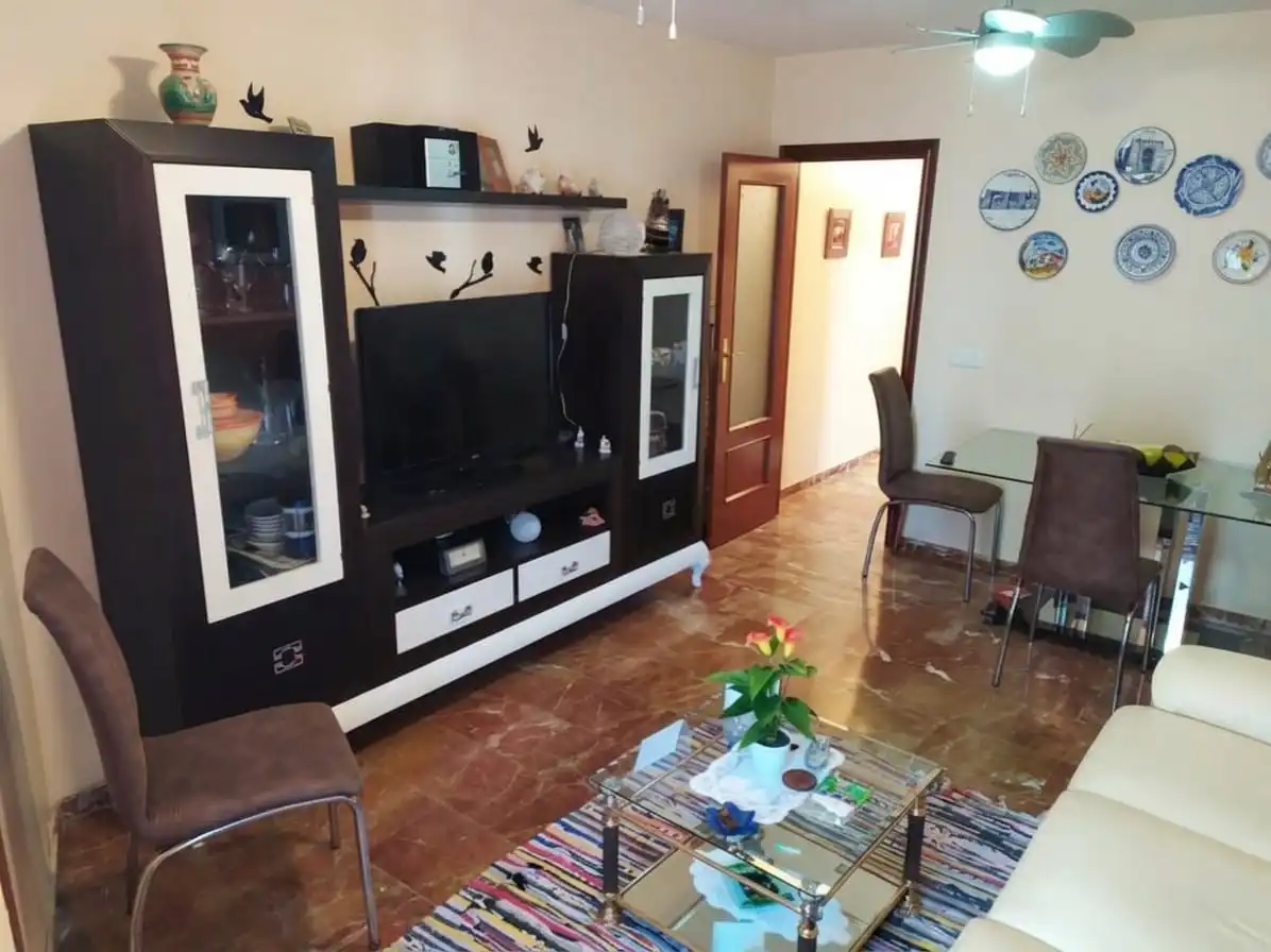Wohnzimmer von Wohnungen zum Verkauf in Torrox mit Möbliert und Gemeinschaftspool