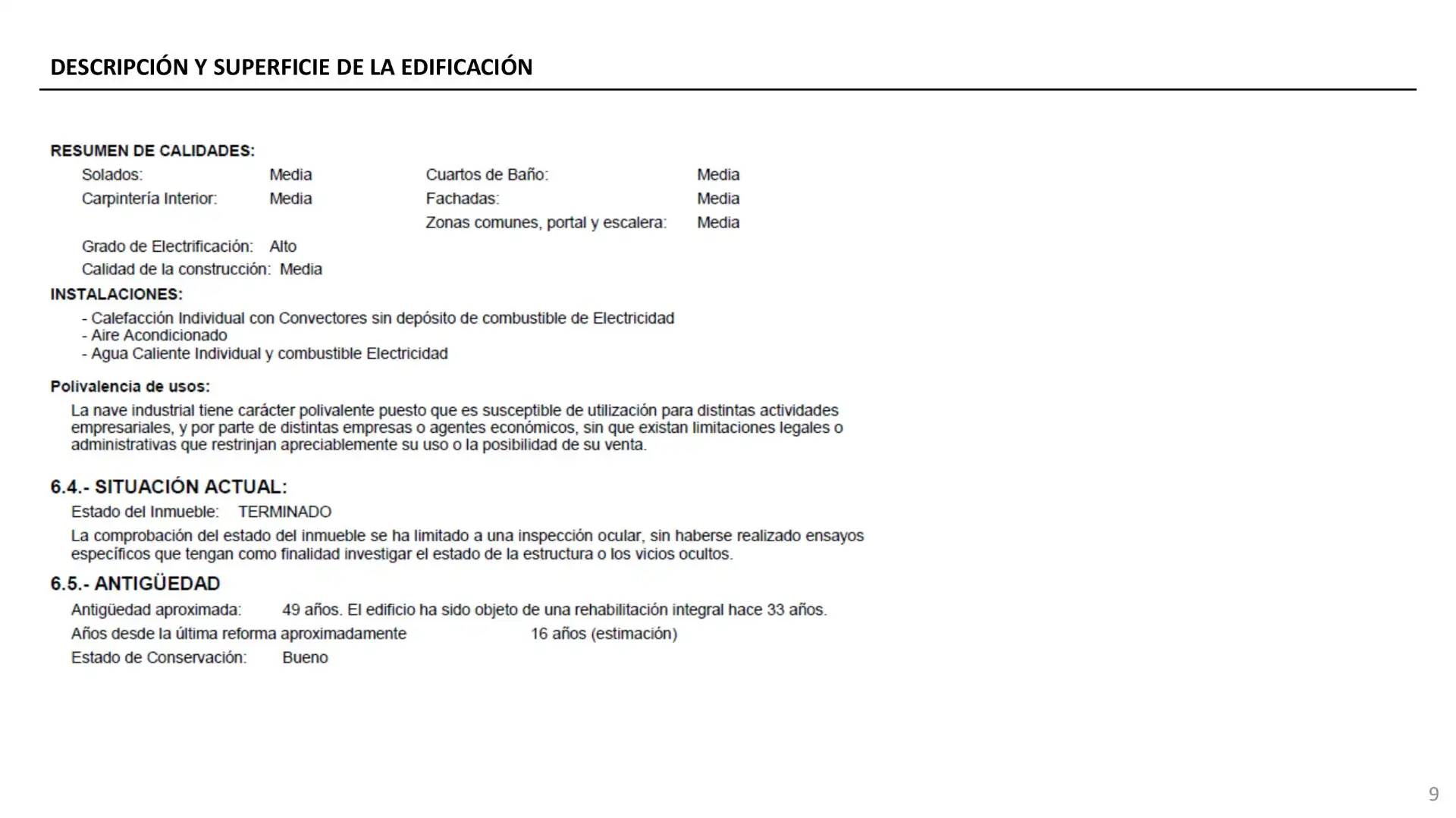 Jardín de Edificio en venta en Mos con Alarma