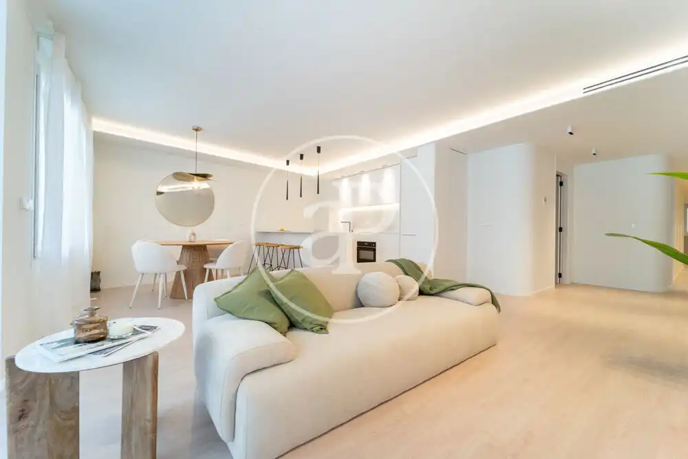 Sala d'estar de Pis en venda en Alicante / Alacant amb Aire condicionat, Calefacció i Terrassa