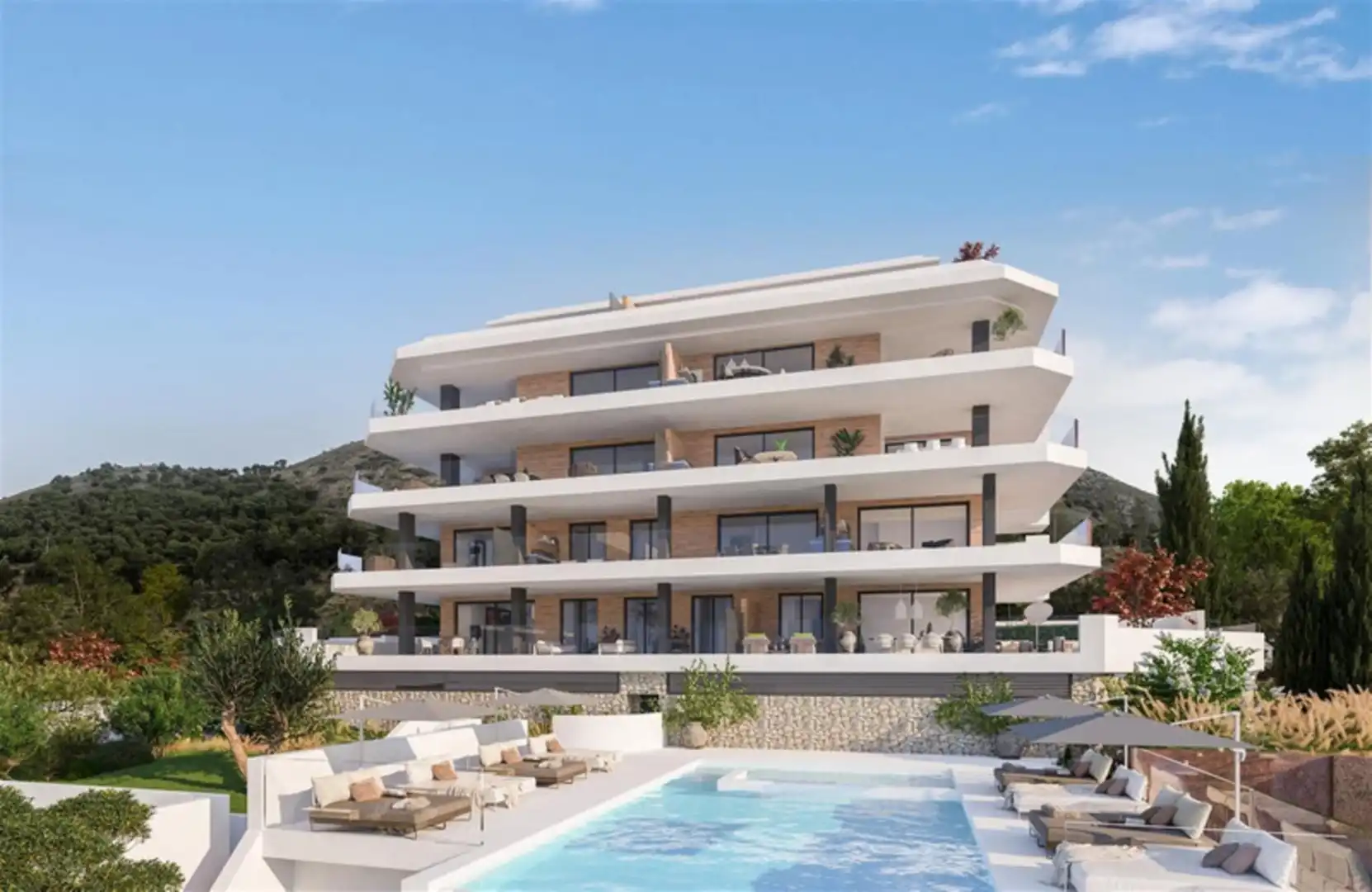Apartament amb piscina en venda a El Higuerón, imagen 4