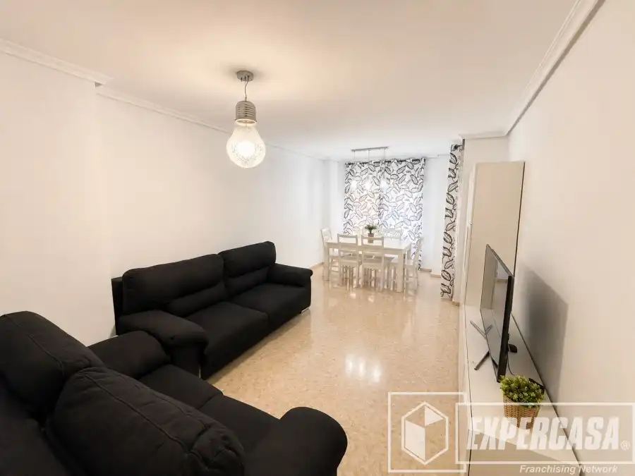Living room of Flat for sale in Albal  with Terrace and Storage room