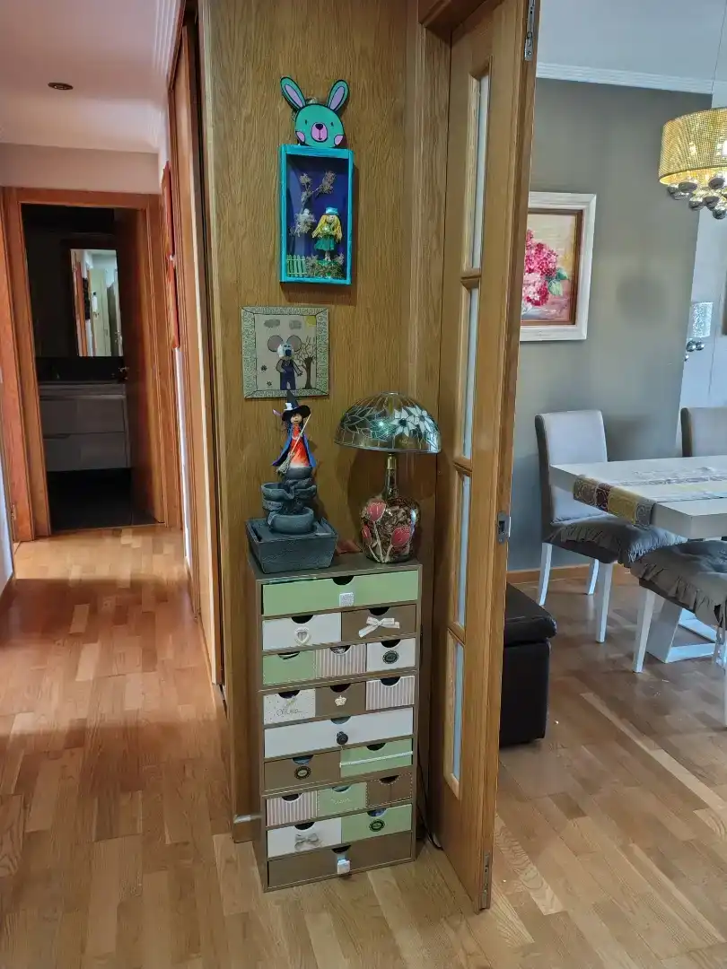 Pis en venda en Pontevedra Capital  amb Jardí privat, Parquet i Traster