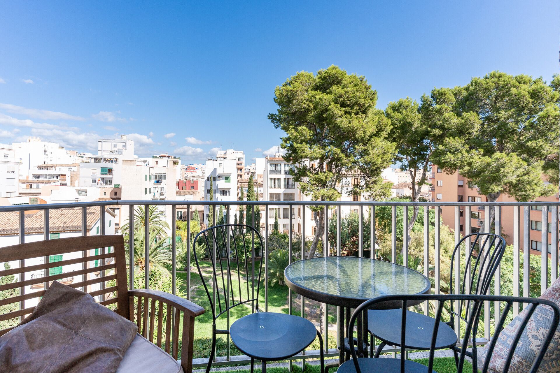 Balcony of Apartment for sale in  Palma de Mallorca  with Air Conditioner, Furnished and Balcony