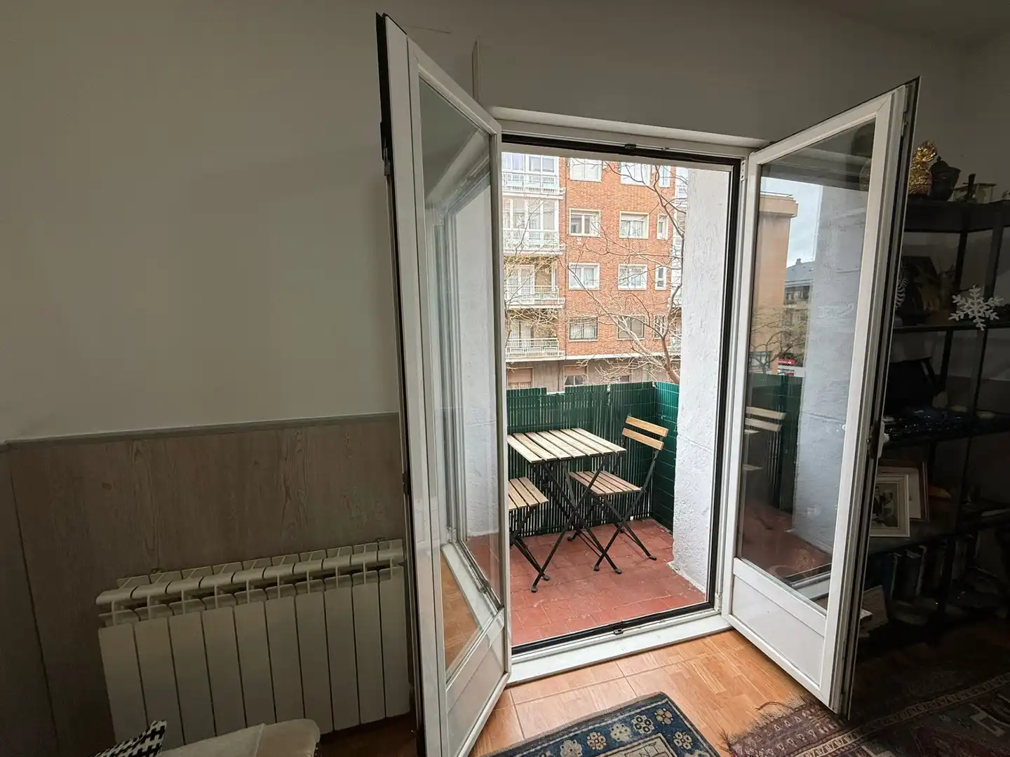 Terrasse von Wohnung zum Verkauf in Madrid mit Heizung, Terrasse und Abstellraum