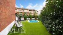 Garden of Single-family semi-detached for sale in Viladecans  with Private garden, Terrace and Swimming Pool