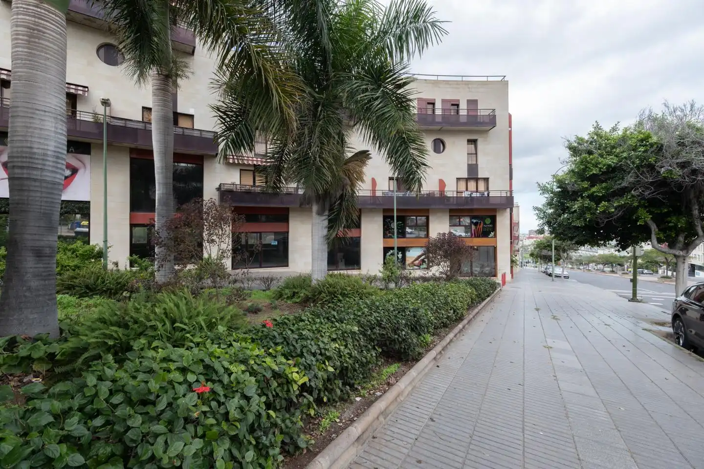 Vista exterior de Planta baja en venta en Las Palmas de Gran Canaria